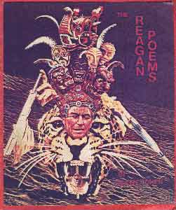 The Reagan Poems cover collage &copy; Allen Cohen