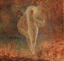 autumn by  John  Grimshaw