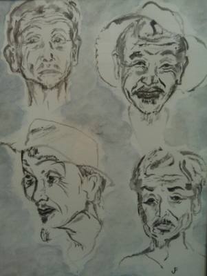 &copy; Four Views of Ali Mongo