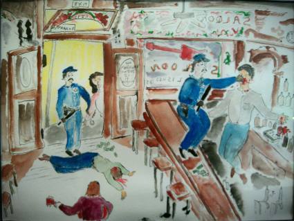 &copy; Vendetta at the Saloon