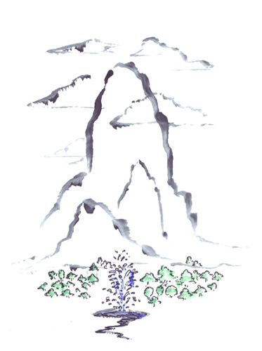 Satori &copy; Jerry Ferraz