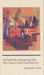 Self-portrait with a jaunty Halo &copy; Ronald Sauer