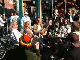 North Beach with Friends